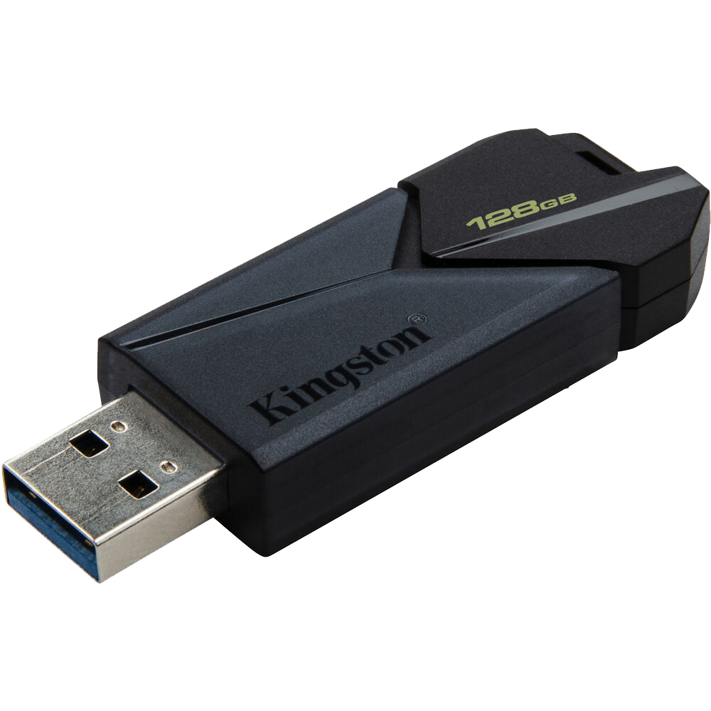 Kingston DataTraveler Exodia Onyx Thumb Drive (128GB)