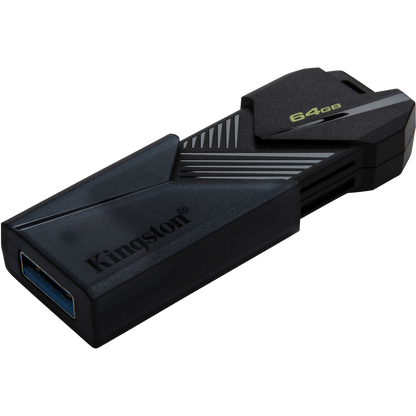 Kingston DataTraveler Exodia Onyx Thumb Drive (64GB)