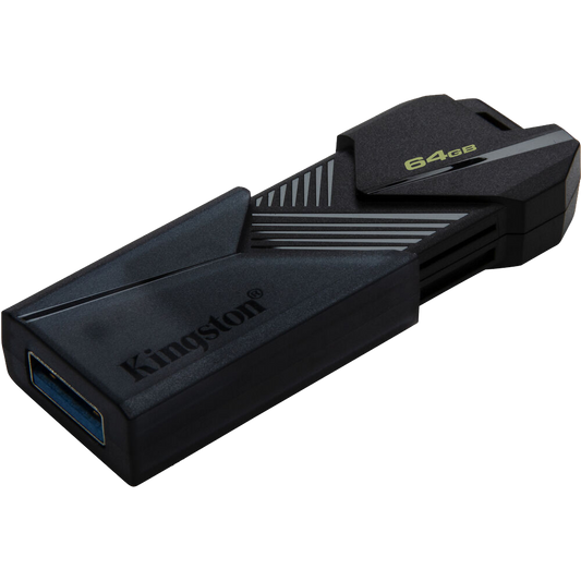 Kingston DataTraveler Exodia Onyx Thumb Drive (64GB)