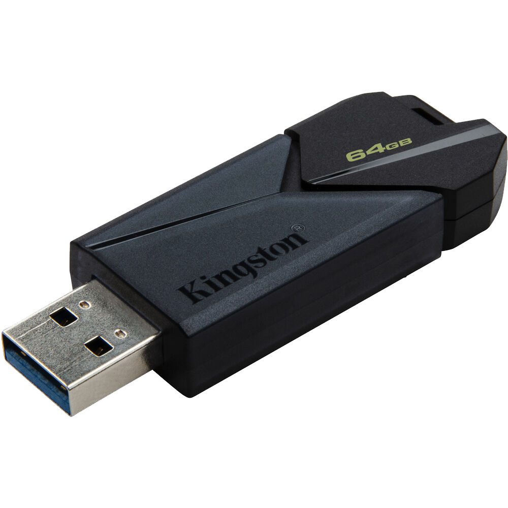 Kingston DataTraveler Exodia Onyx Thumb Drive (64GB)