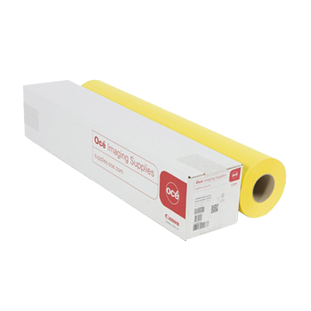 Canon LFM425 Coloured Paper - Bright Yellow, 80 g, 594 mm, 150 m