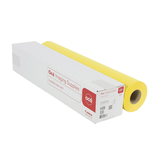 Canon LFM425 Coloured Paper - Bright Yellow, 80 g, 594 mm, 150 m