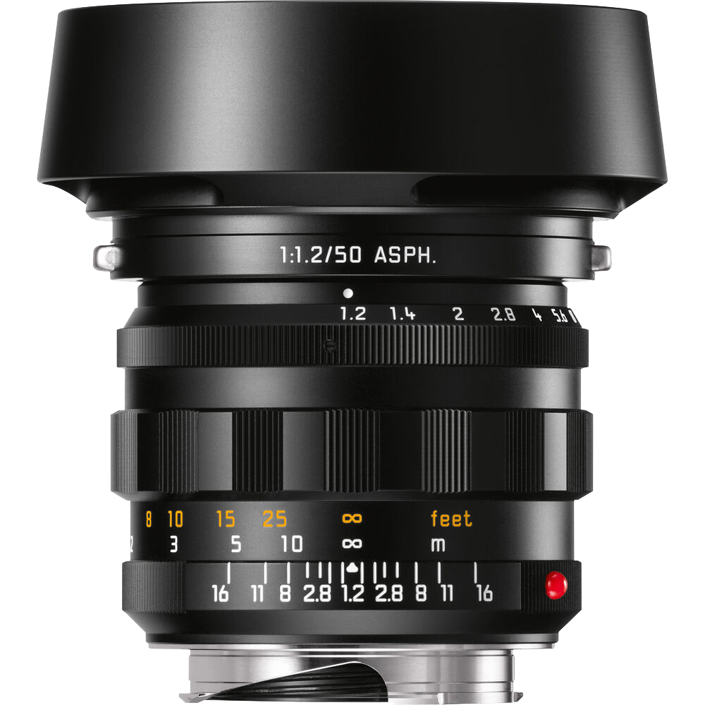 Leica Noctilux-M 50mm f/1.2 ASPH. Lens