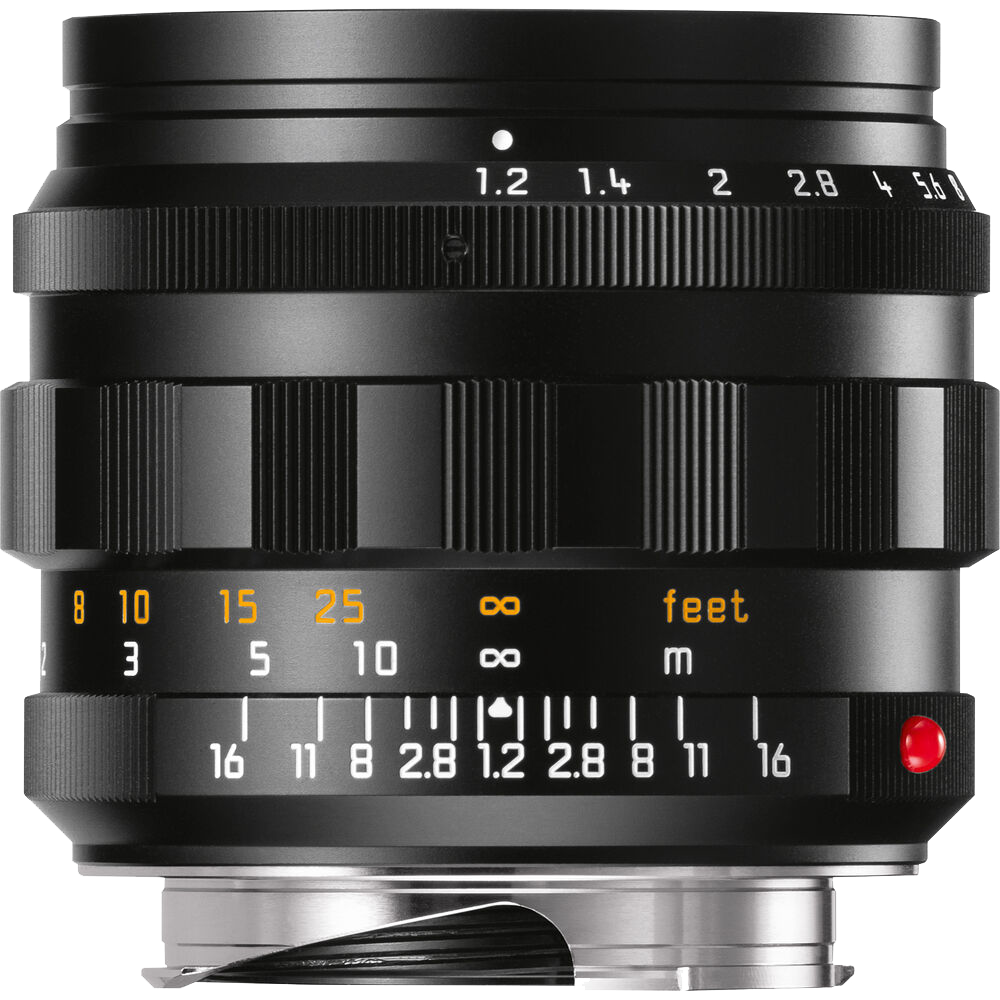 Leica Noctilux-M 50mm f/1.2 ASPH. Lens