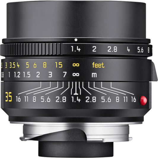 Leica Summilux-M 35mm f/1.4 ASPH. Lens (Black Anodized Finish)