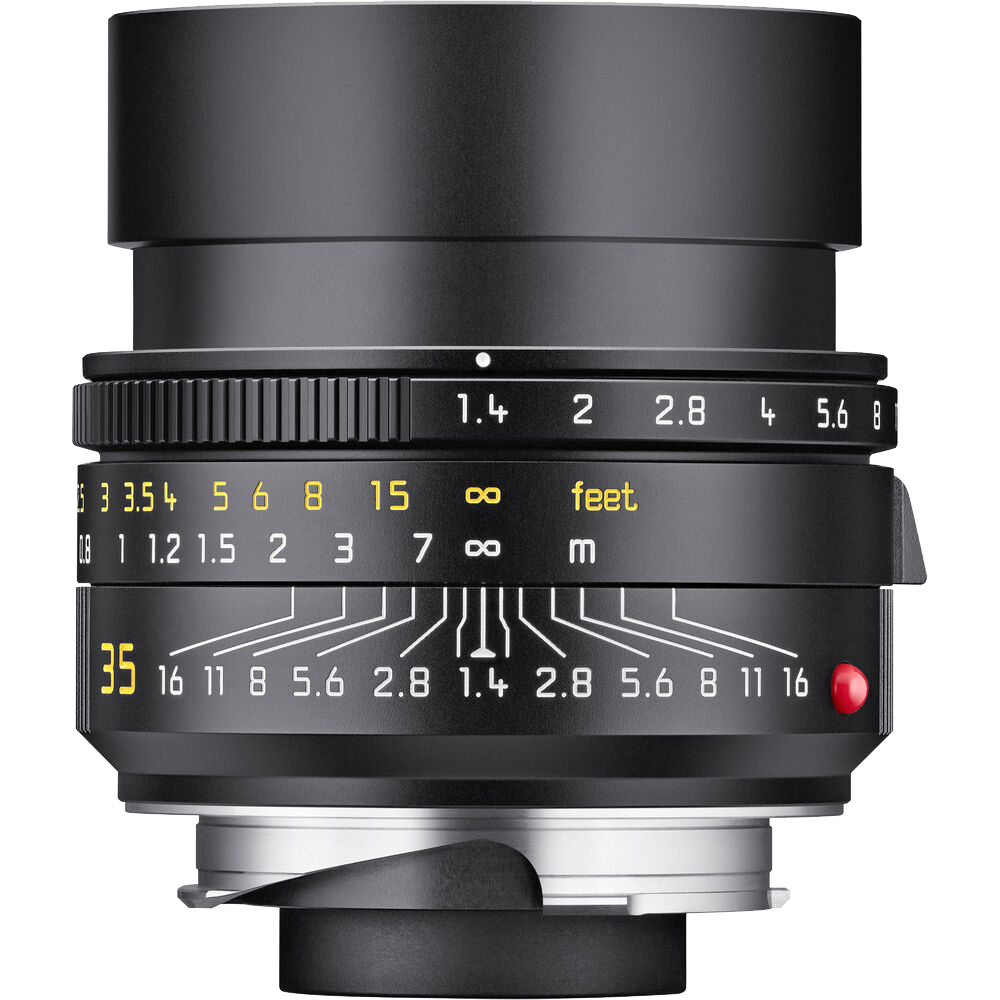 Leica Summilux-M 35mm f/1.4 ASPH. Lens (Black Anodized Finish)