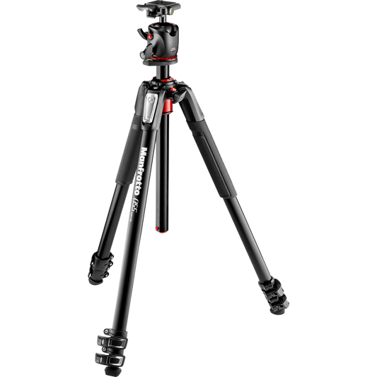 Manfrotto MK055XPRO3-BHQ2 Aluminum Tripod with XPRO Ball Head and 200PL QR Plate