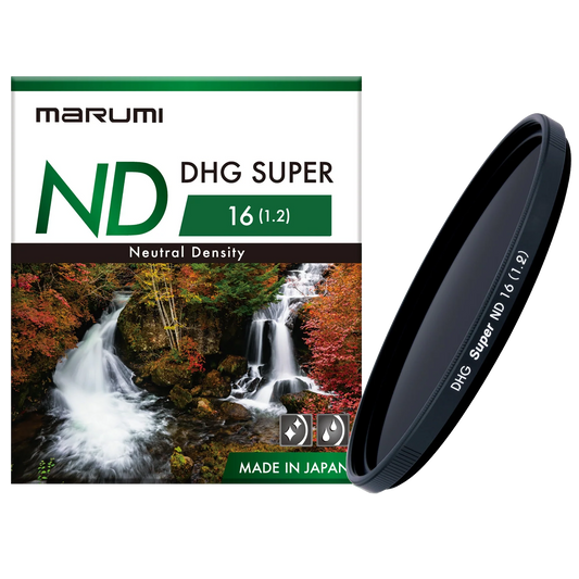 MARUMI ND16 1.2 DHG Filter - 58mm