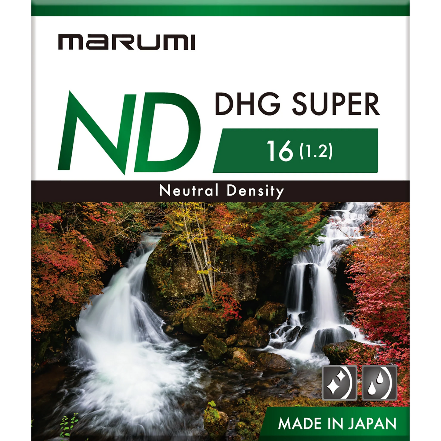 MARUMI ND16 1.2 DHG Filter - 58mm