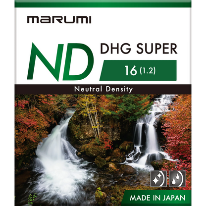 MARUMI ND16 1.2 DHG Filter - 58mm