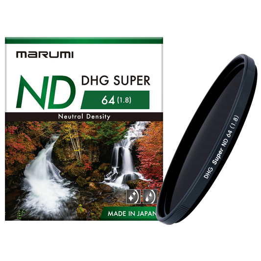 MARUMI ND64 1.8 DHG Filter - 77mm