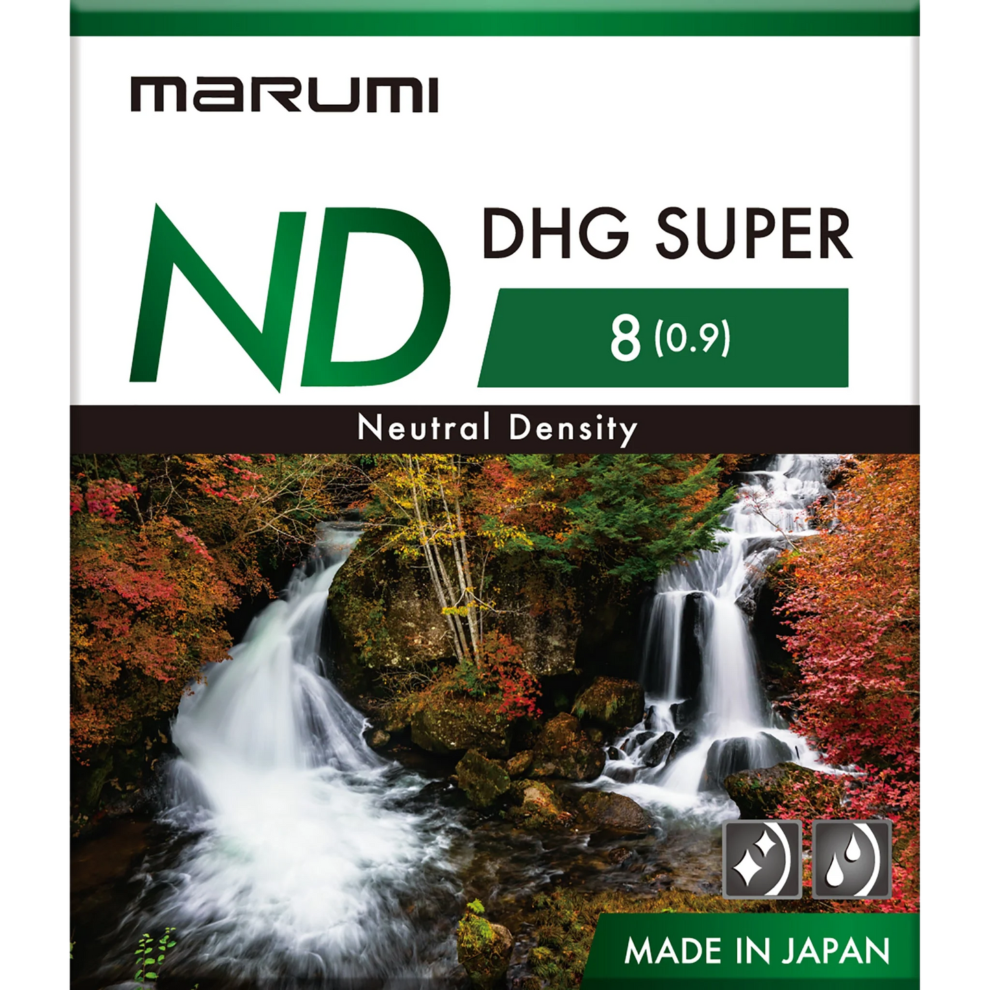MARUMI ND8 0.9 DHG Filter - 72mm
