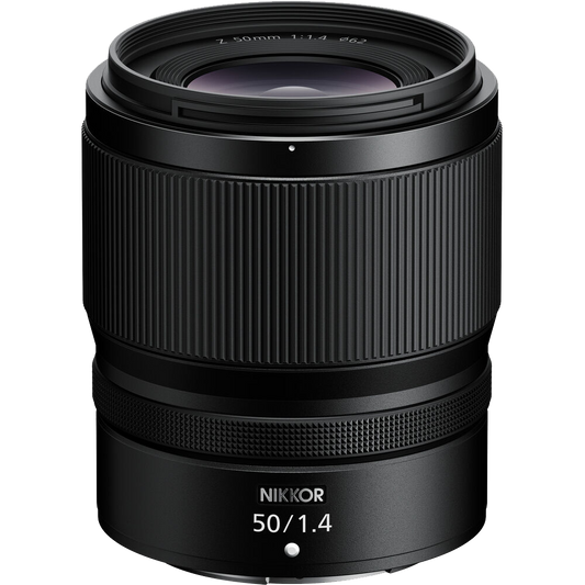 Nikon NIKKOR Z 50mm f/1.4 Lens (Nikon Z)