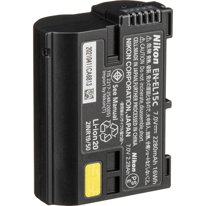 Nikon EN-EL15c Rechargeable Lithium-Ion Battery