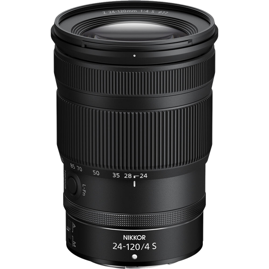 Nikon NIKKOR Z 24-120mm f/4 S Lens