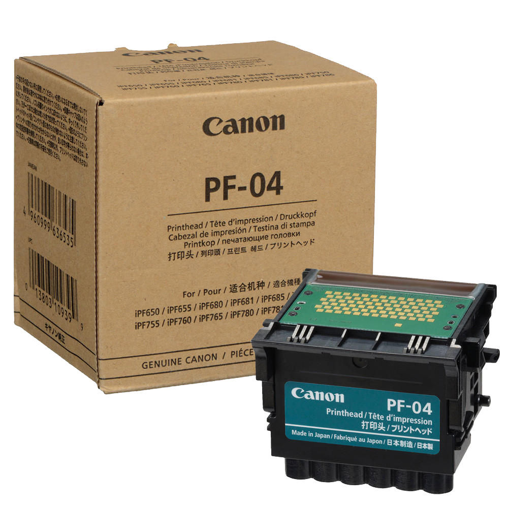 Canon PF-04 Print Head