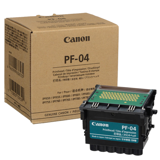 Canon PF-04 Print Head