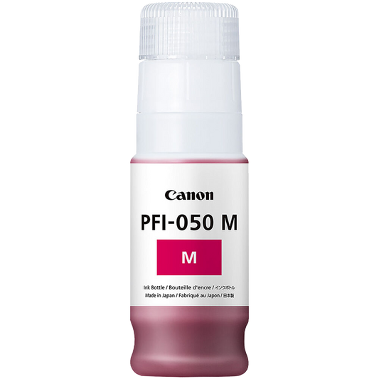 Canon PFI-050 Magenta Pigment Ink Tank for imagePROGRAF TC-20 (70mL)