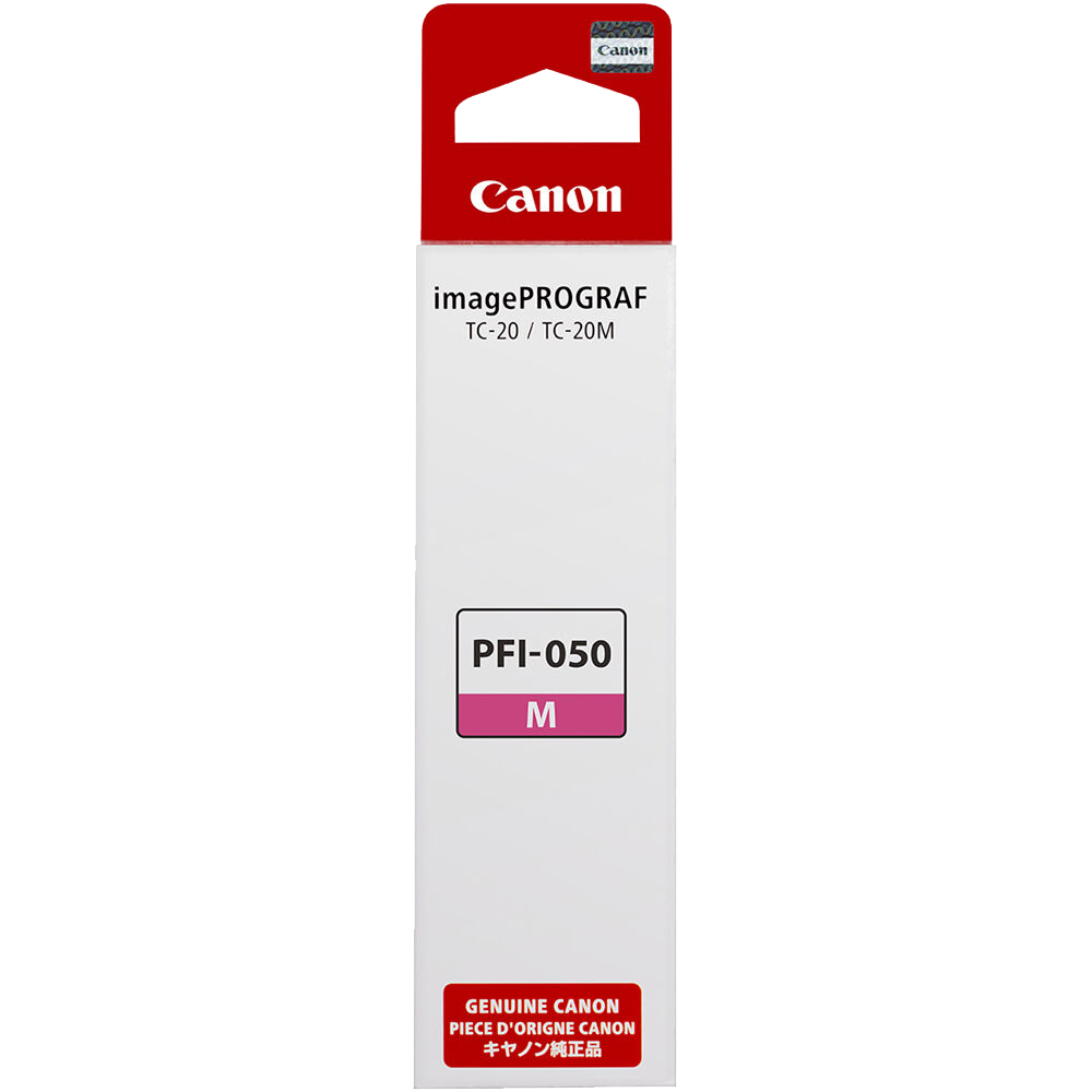 Canon PFI-050 Magenta Pigment Ink Tank for imagePROGRAF TC-20 (70mL)