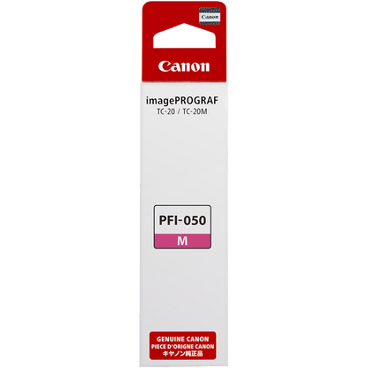 Canon PFI-050 Magenta Pigment Ink Tank for imagePROGRAF TC-20 (70mL)