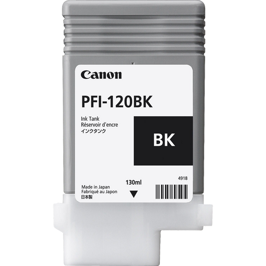 Canon Ink PFI-120BK (130 ml) Photo Black