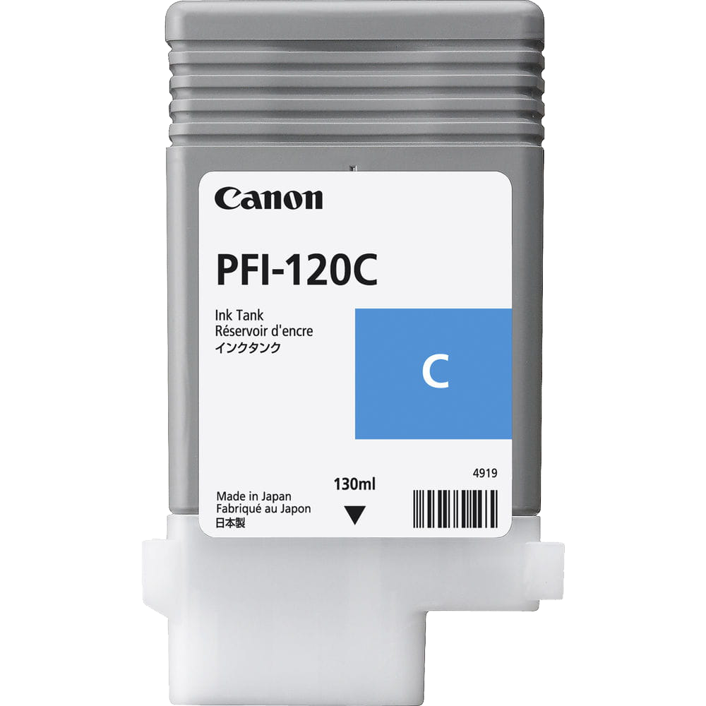 Canon Ink PFI-120C (130 ml) Cyan