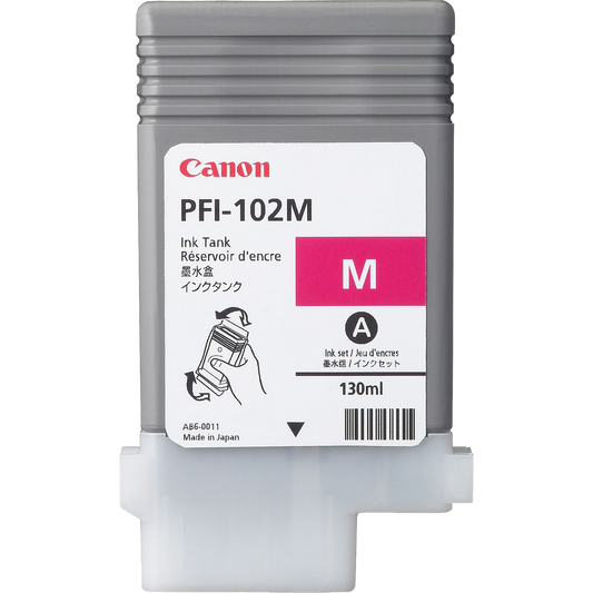 Canon PFI-102M Magenta Ink Tank (130 ml)