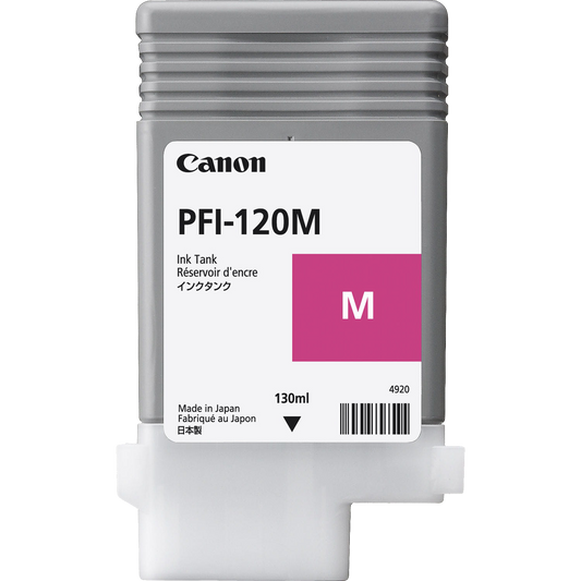 Canon Ink PFI-120M (130 ml) Magenta