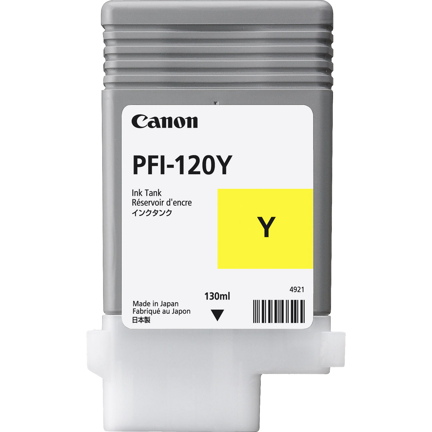 Canon Ink PFI-120Y (130 ml) Yellow