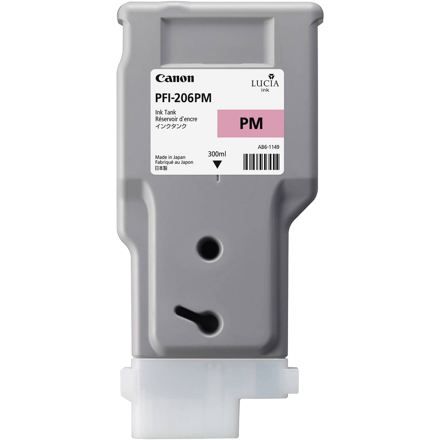 Canon PFI-206 Photo Magenta Ink Cartridge (300 ml)