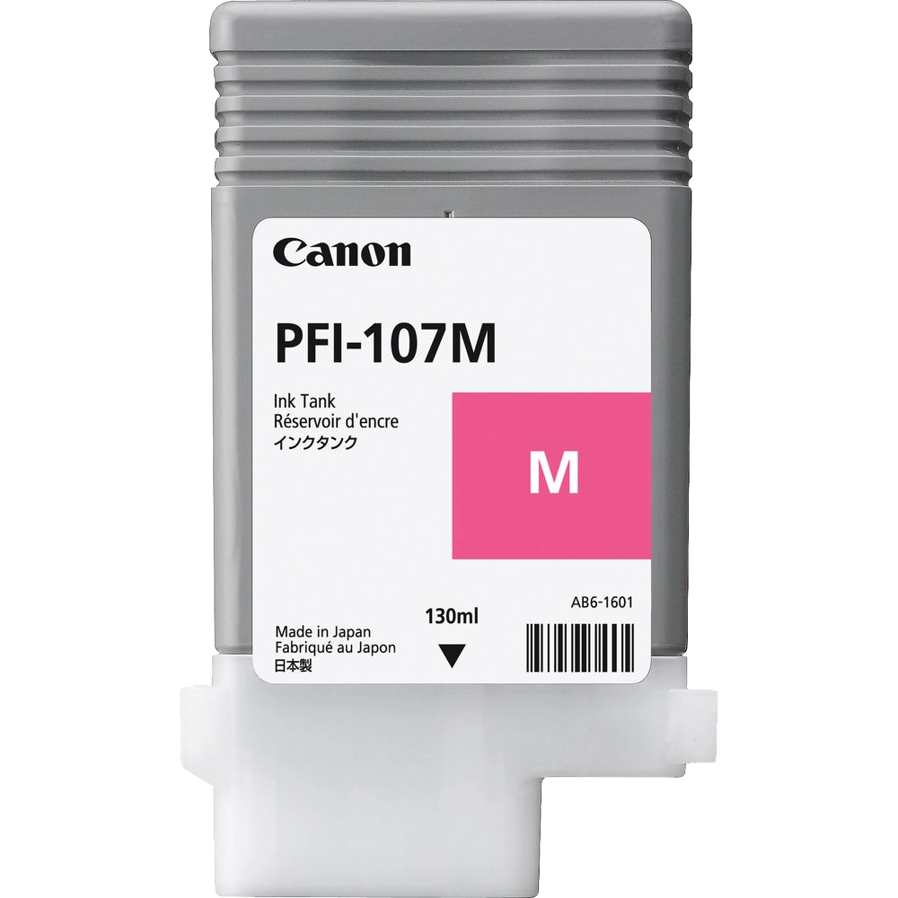 Canon PFI-107M Magenta Ink Cartridge (130 ml)