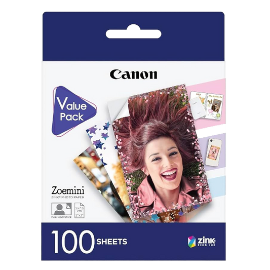 Canon ZINK™ 5 x 7.6 cm Photo Paper x100 sheets