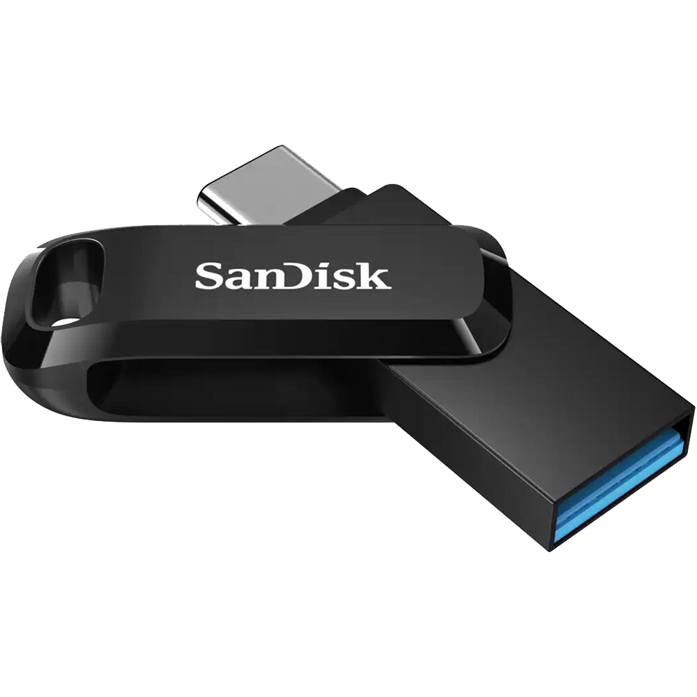 SanDisk 32GB Ultra Dual Drive Go 2-in-1 Flash Drive