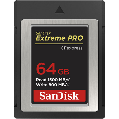 SanDisk 64GB Extreme PRO CFexpress Card Type B