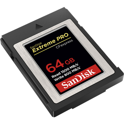 SanDisk 64GB Extreme PRO CFexpress Card Type B