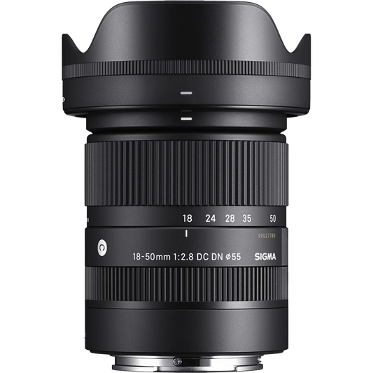 Sigma 18-50mm f/2.8 DC DN Contemporary Lens for Sony E