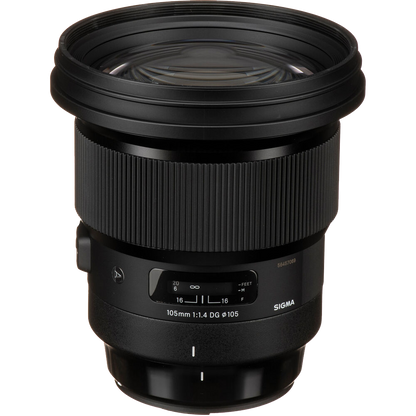 Sigma 105mm f/1.4 DG HSM Art Lens for Canon EF