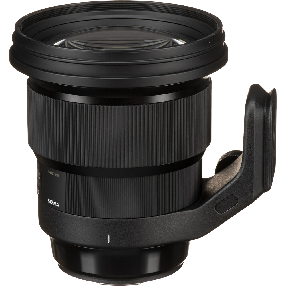 Sigma 105mm f/1.4 DG HSM Art Lens for Canon EF