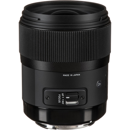 Sigma 35mm f/1.4 DG HSM Art Lens for Canon EF – Photovideo Sigma 35mm f/1.4 DG HSM Art Lens for Canon EF – Photovideo