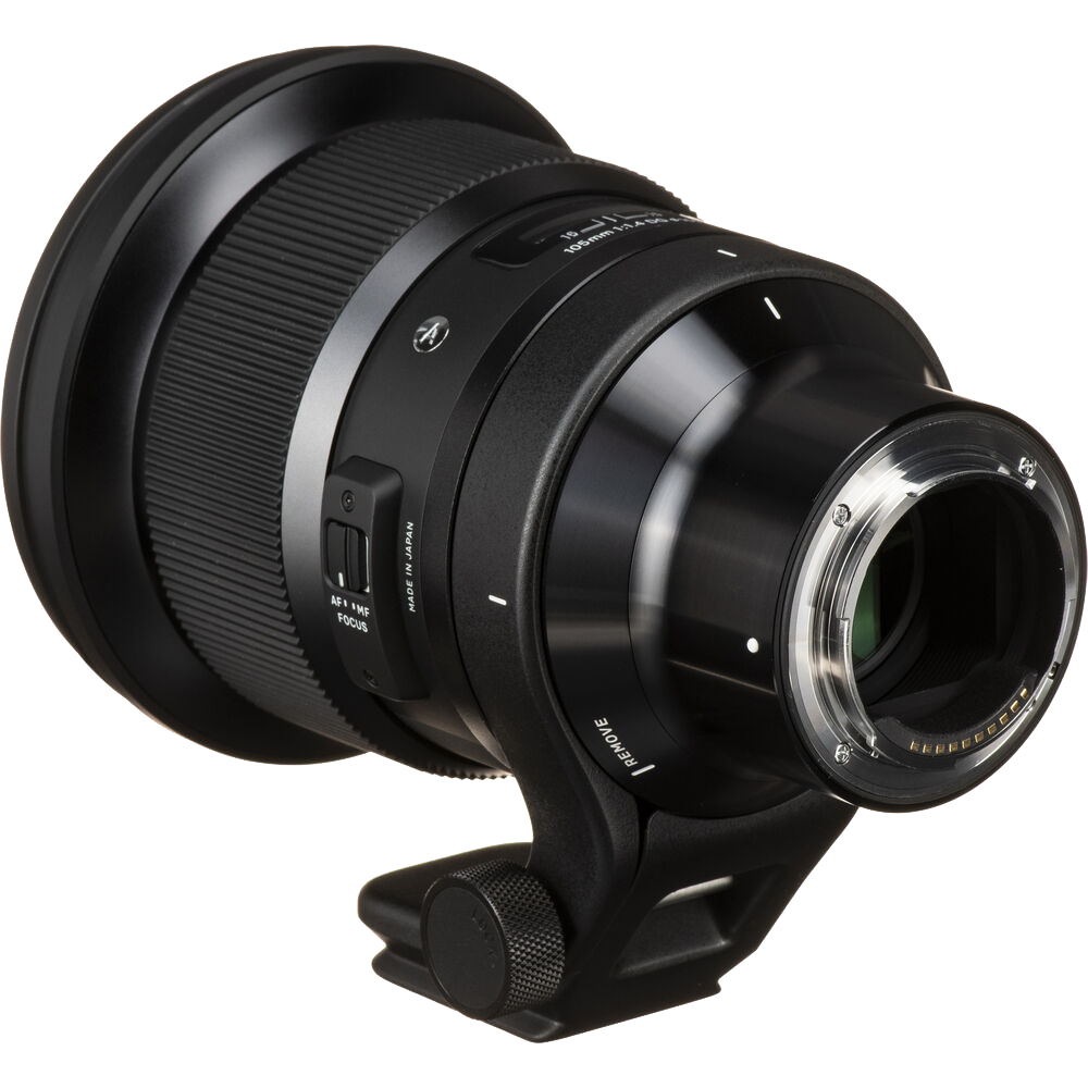 Sigma Obiettivo 105mm F1.4 DG HSM Art Per Sony E-Mount, Luminosità Estrema, Bokeh Morbido, Custodia E Paraluce Inclusi