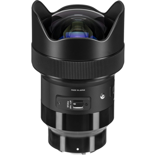 Sigma 14mm f/1.8 DG HSM Art Lens for Sony E