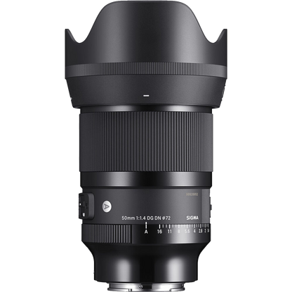 Sigma 50mm f/1.4 DG DN Art Lens for Sony E