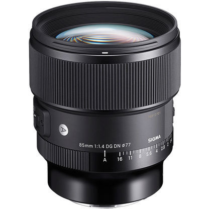 Sigma 85mm f/1.4 DG DN Art Lens for Sony E