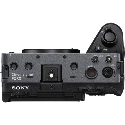 Sony FX30 Digital Cinema Camera