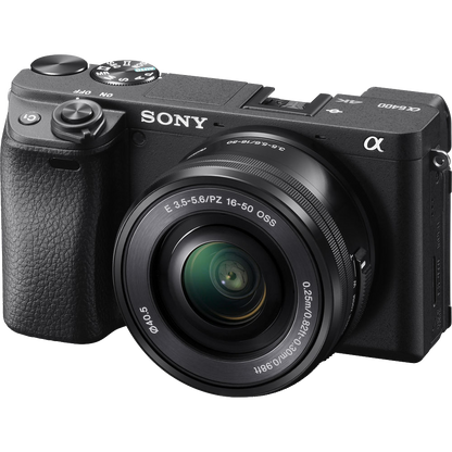 Sony a6400 Mirrorless Camera with 16-50mm Lens