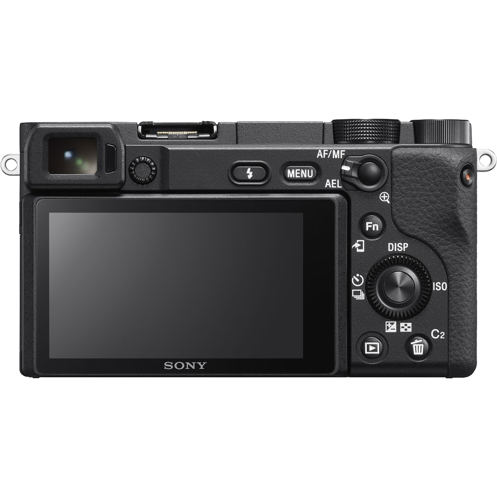 Sony a6400 Mirrorless Camera with 16-50mm Lens