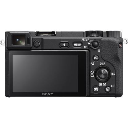 Sony a6400 Mirrorless Camera with 16-50mm Lens