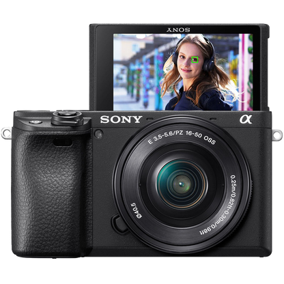 Sony a6400 Mirrorless Camera with 16-50mm Lens