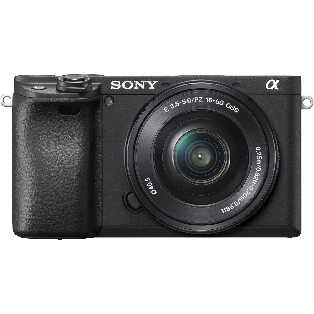 Sony a6400 Mirrorless Camera with 16-50mm Lens