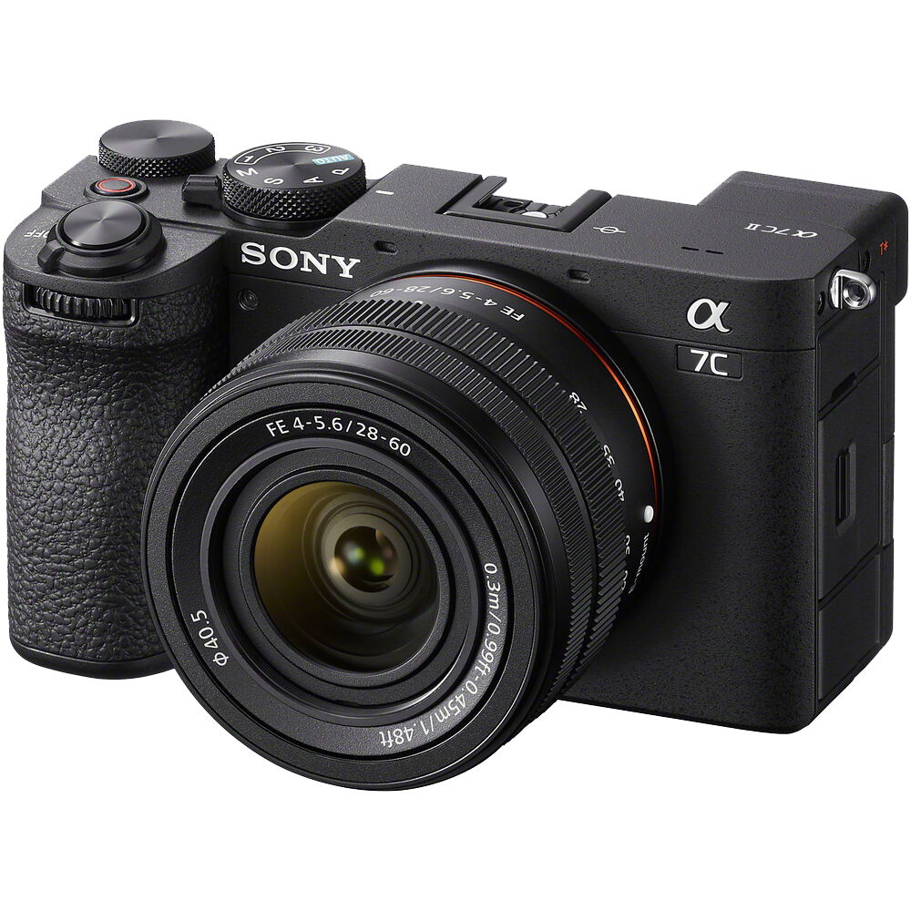 Sony a7C II Mirrorless Camera with 28-60mm Lens